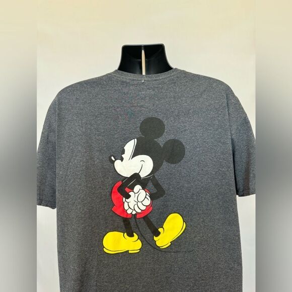 Mickey Mouse Gray Graphic Tee - Picture 7 of 9